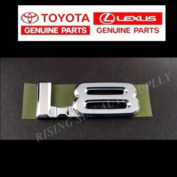 LEXUS【あと8点！非売品】商品ラインナップ！確認用 トヨタ 1.8 エンブレム 純正 TOYOTA LEXUS レクサス 海外 輸出