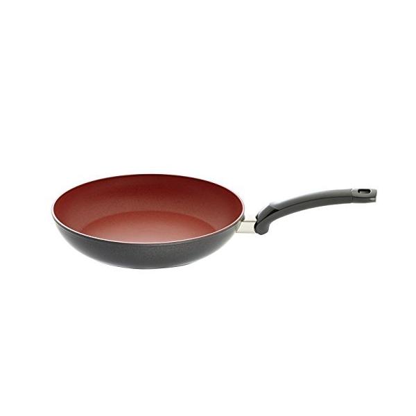 Fissler（フィスラー） フライパン センサーレッド 26cm ガス火/IH対応