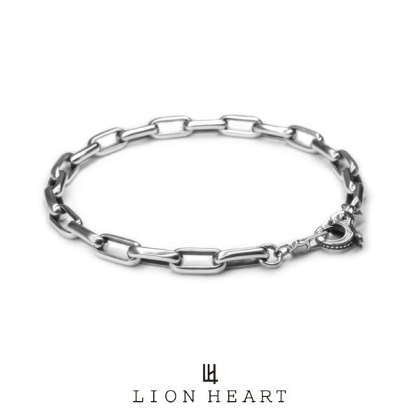 LION HEART（ライオンハート） BASIC シルバーチェーンブレスレット