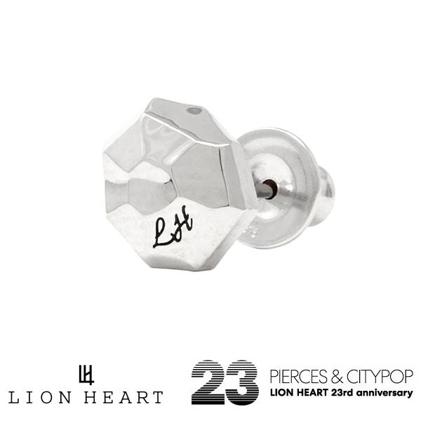 超美品 ライオンハート スタッズピアス シティポップ TYPE Bシルバー925 LION HEART ライオンハート CITYPOP スタッズピアス TYPE“B