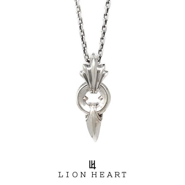 ライオンハート HOWL ミディアムファングドネックレス 01NE1211SV LION