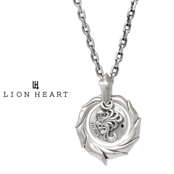 ライオンハート HOWL タテガミリングネックレス 01NE1551SV LION HEART
