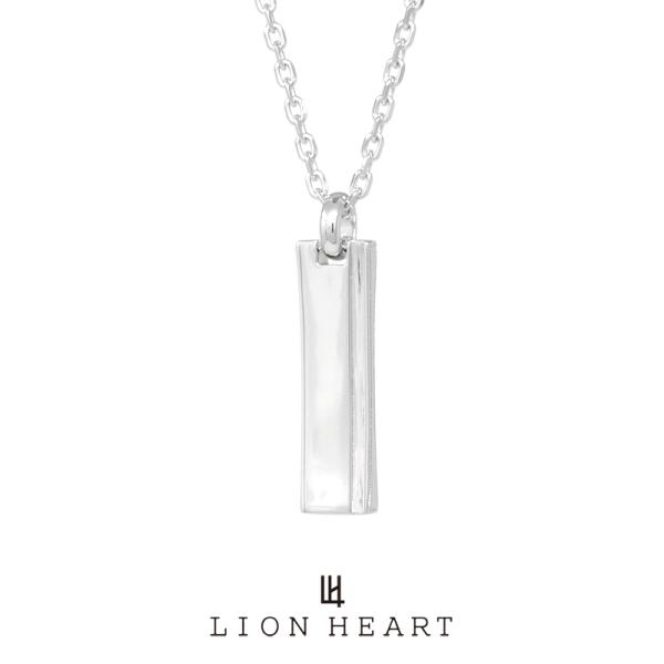 ライオンハート for Gift カーブドプレートネックレス/シルバー925 01NE1821SV LION HEART シルバーネックレス  誕生日 ギフト メンズ