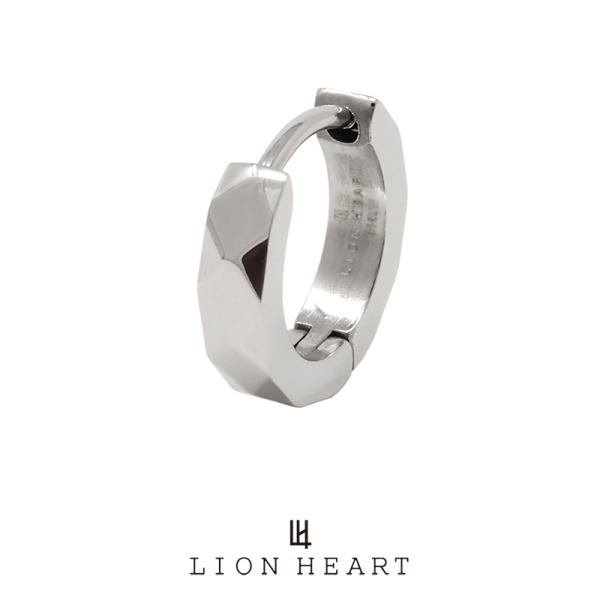 ライオンハート Lh 1 Web限定 カッティング フープピアス シルバー 03ea0015sv Lion Heart ステンレス ピアス 1点売り 片耳用 メンズ Lh 03ea0015sv メンズアクセサリー Rism Town 通販 Yahoo ショッピング