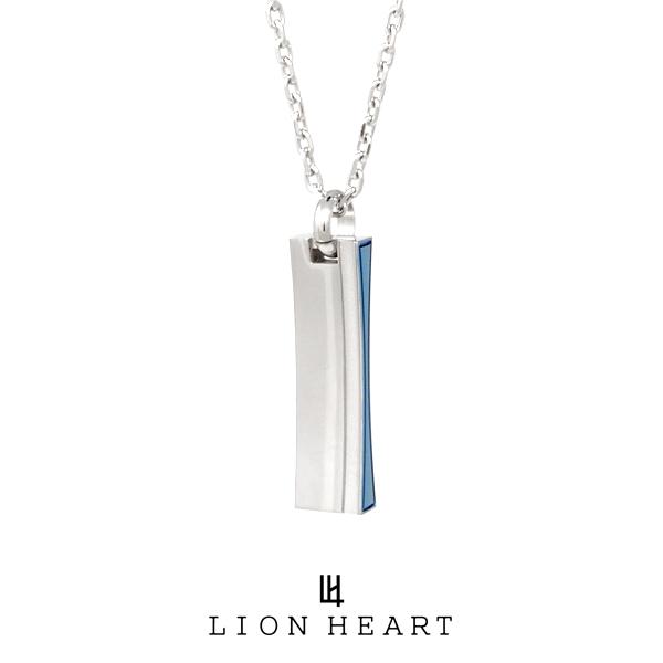 LION HEART（ライオンハート） LH-1 カーブドプレートネックレス 