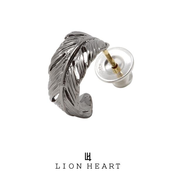 ライオンハート Progresso フェザーリングピアス シルバー925 グレー 別注カラー 05ea0041bk Lion Heart 18kポスト シルバーピアス 1点売り 片耳用 メンズ 05ea0041bk メンズアクセサリー Rism Town 通販 Yahoo ショッピング