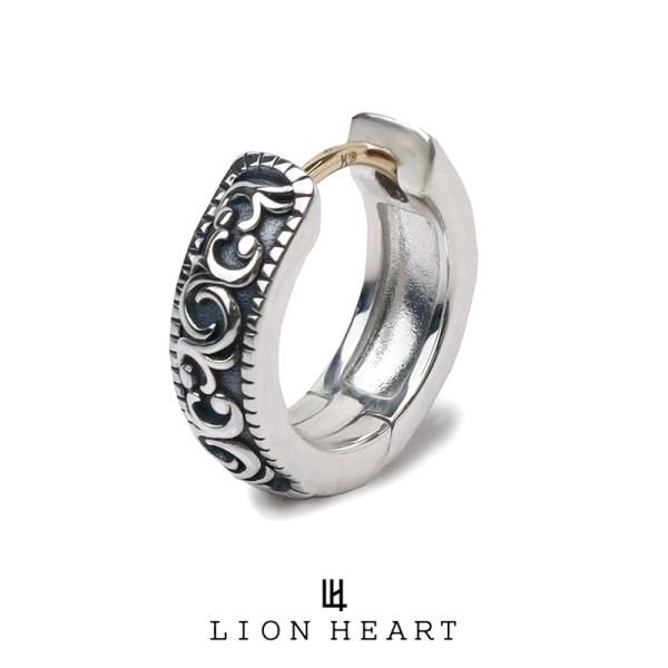 ライオンハート HOWL クラッチピアス ゴーティー シルバー925 1EA215A0SV LION HEART K18ゴールドポスト 1点売り