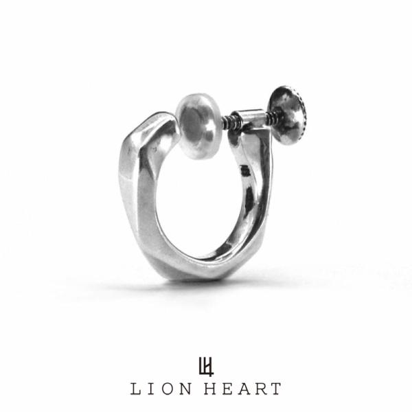 LION HEART ライオンハート for Gift シルバーイヤリング