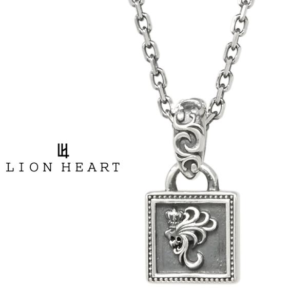 LION HEART ライオンハート HOWL フレームドハウルネックレス LION HEART ライオンハート HOWL フレームドハウルネックレス