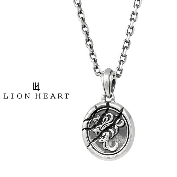 ライオンハート HOWL スカーネックレス シルバー925 1NE317A0SV LION HEART シルバーネックレス コイン 誕生日 プレゼント ギフト