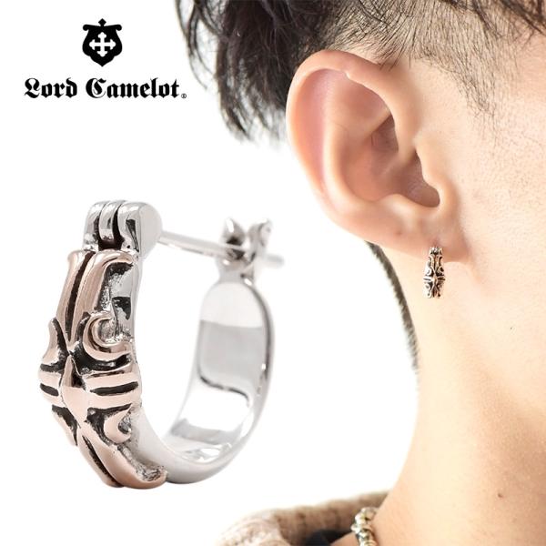 Lord Camelot（ロードキャメロット） クロスフープ ピアス LC500