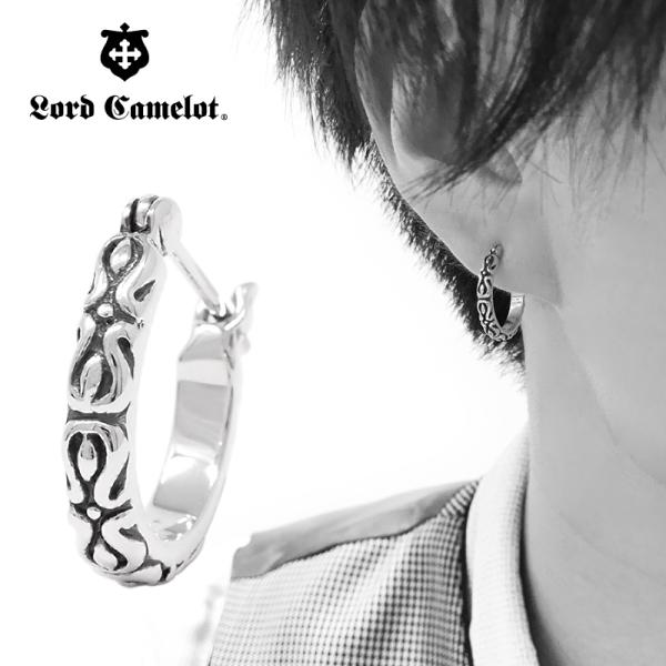 Lord Camelot シルバー ピアス(片耳用) LC 526ロードキャメロット(Lord Camelot)シルバーピアス