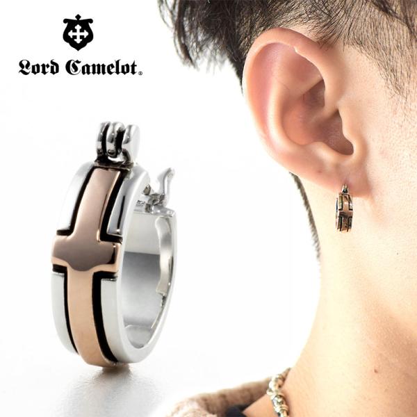 【値下げ】Lord Camelot ロードキャメロット フープピアス　リーフ 値下げ】Lord Camelot ロードキャメロット フープピアス リーフ