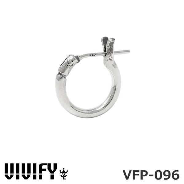 vivify シルバー フープピアス 彫刻模様入り vivify シルバー フープピアス 彫刻模様入り