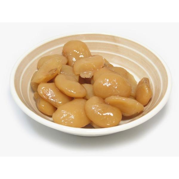 白花豆を使った、上品な甘さの煮豆です。