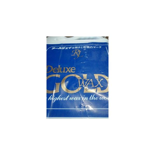 【外装難あり・アウトレット特価】デラックスゴールド　アールジェイ　５Ｌ　床用樹脂ワックス