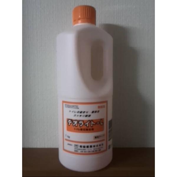 他サイト： 尿石除去剤　デオライトＬ１ｋｇ（業務用ラベル）の商品画像