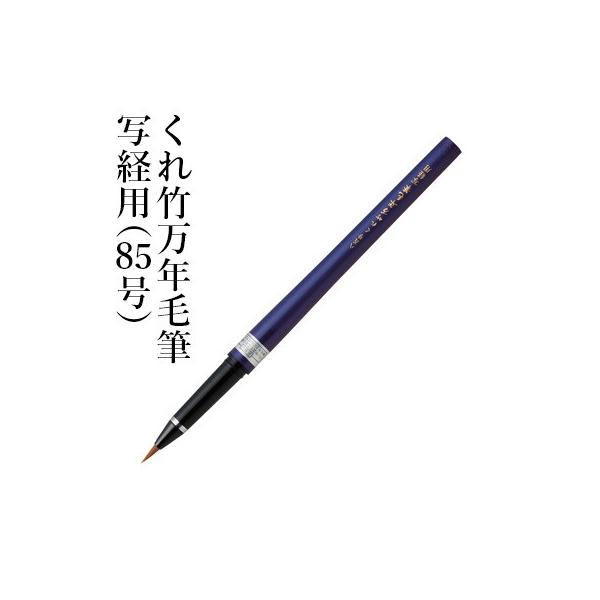 Kuretake DP150-85B くれ竹万年毛筆 写経用 ８５号 ブリスター 呉竹 くれ竹 DP15085 毛筆 筆ペン