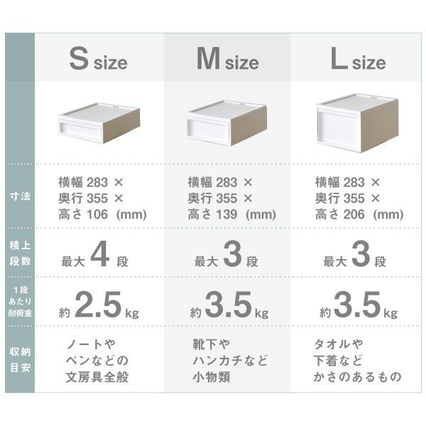 収納ケース プラスチック 引き出し 衣類収納 タオル 下着 冬物収納 スタックシステムケース レギュラー L 2段セット Buyee Buyee Japanese Proxy Service Buy From Japan Bot Online
