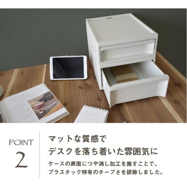 収納ケース プラスチック 引き出し 衣類収納 タオル 下着 冬物収納 スタックシステムケース レギュラー L 2段セット Buyee Buyee Japanese Proxy Service Buy From Japan Bot Online