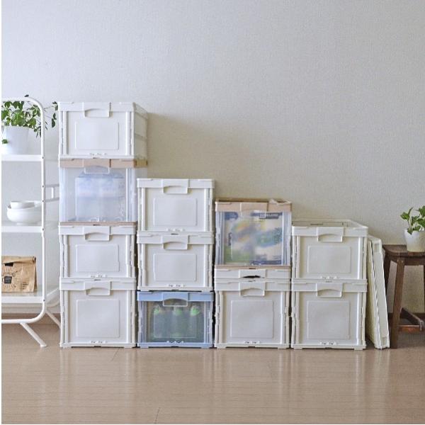 収納ボックス 収納ケース 収納かご 折りたたみコンテナ プラスチック コンパクト ホワイト 白 キッチン リビング Diy 車載 50l Buyee Buyee Japanese Proxy Service Buy From Japan Bot Online