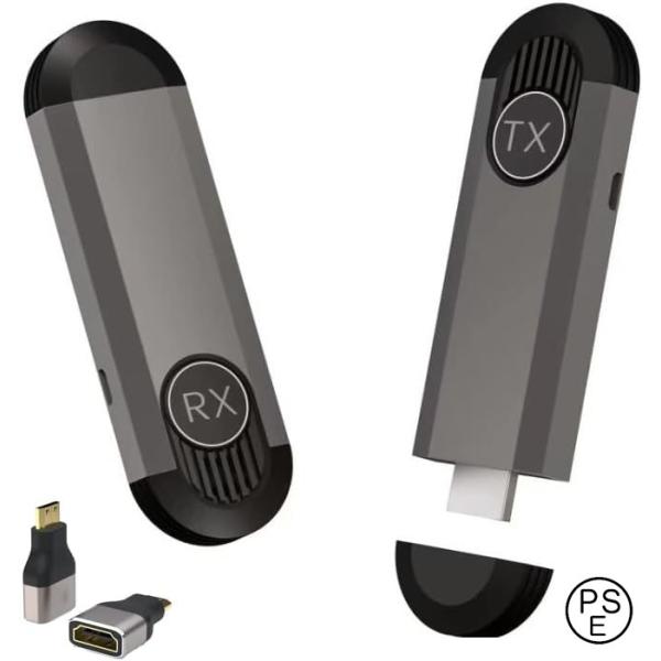 【新品未使用】HDMI送受信機 ドングル型 ワイヤレス 無線HDMI Amazon.co.jp: AIMIBO HDMI ワイヤレス 送受信機 hdmi 無線 HDMI