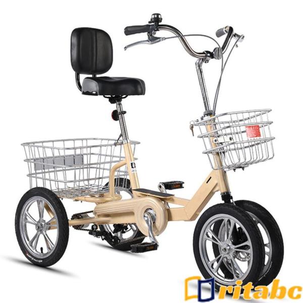 2024年版 軽量アルミ三輪自転車のおすすめポイント