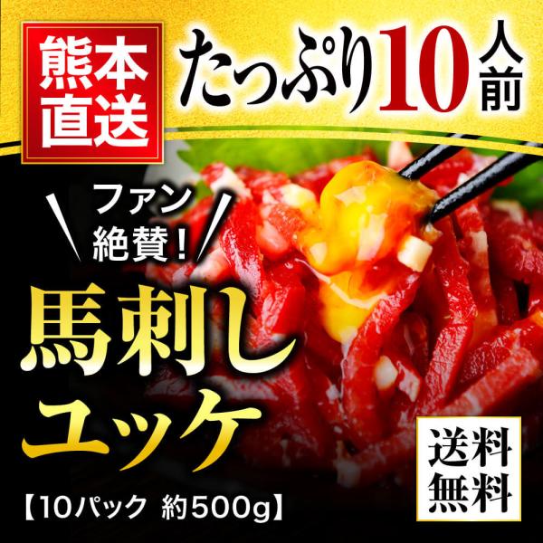 馬刺し 熊本 お歳暮 ギフト ユッケ 500g 約50g 10パック 約10人前 馬肉 馬刺 送料無料 ギフト 肉 食べ物 おつまみ 馬刺 Buyee Buyee 提供一站式最全面最专业现地yahoo Japan拍卖代bid代拍代购服务 Bot Online