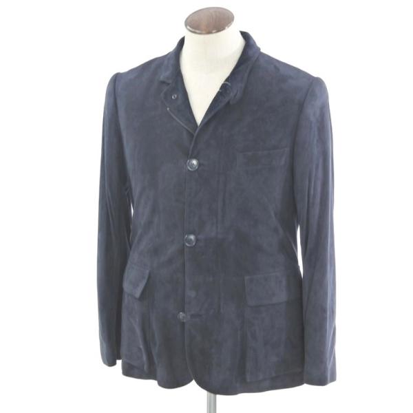 未使用新品 Belvest ネイビー ブレザー サイズ50 36063_thumbnail.jpg