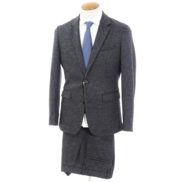 ナノユニバース nano universe ポリエステルウールジャージー 2