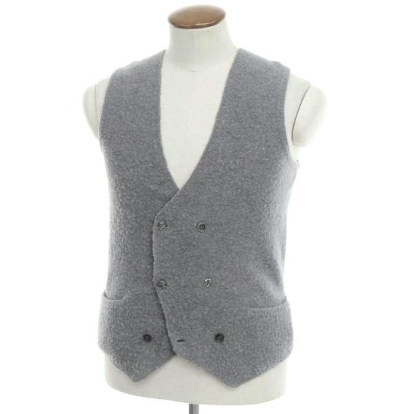 セッテフィーリ カシミア Settefili Cashmere アルパカウール ジレ型