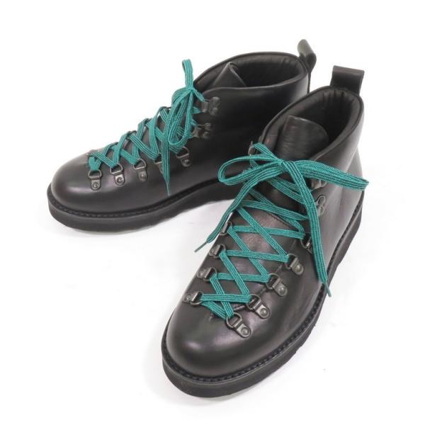 fracap フラカップ ブーツ マウンテンブーツ グリーン 直販早割 メンズ