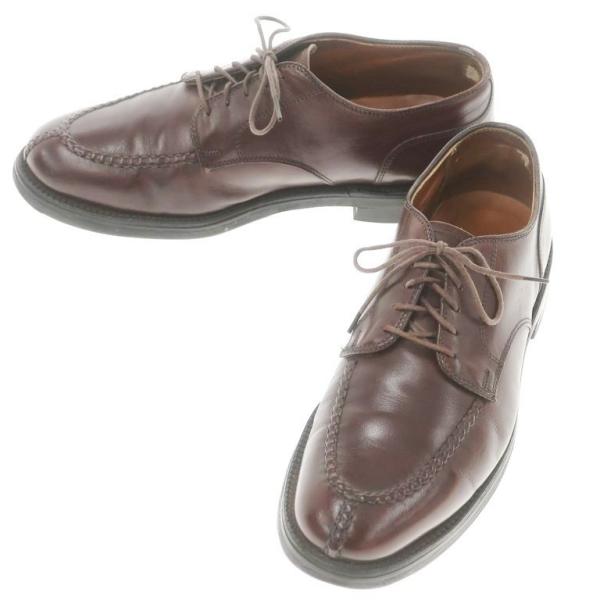 イェテイ】ALDEN ブラウン　vチップ24.5センチ　カーフ イェテイ】ALDEN ブラウン vチップ24.5センチ カーフ イェテイ