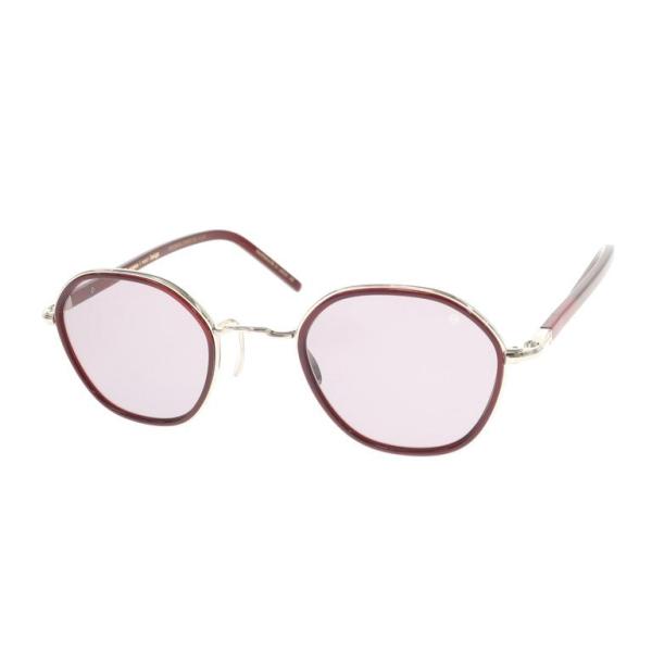 アヤメ ayame FREEMANS SPORTING CLUB別注 HEX 眼鏡 サングラス レッド