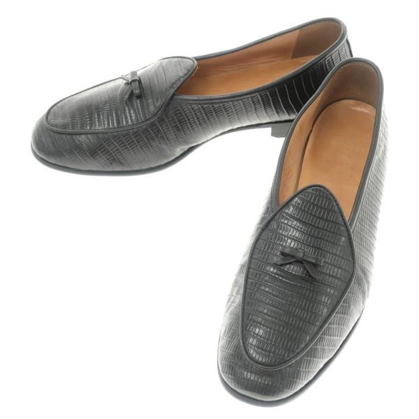 ユナイテッドアローズ タッセル ローファー 黒 レザー 革靴 ドレス シューズ 楽天市場】タッセルローファー（ブランドユナイテッドアローズ