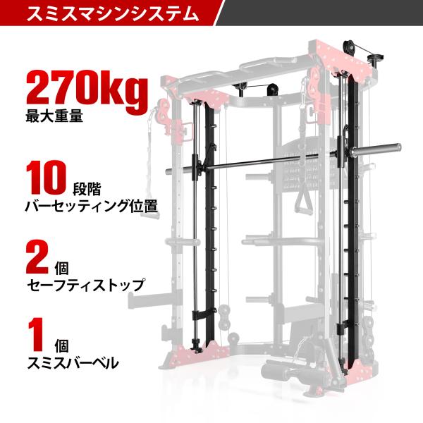 RITFIT �X�~�X�}�V�� �Z��p �Ɩ��p �؃g�� ��^�g���[�j���O�}�V�� �p���[���b�N �������� �X�N���b�g���b�N �}���`�X�~�X�}�V�� �`���j���O ���� ���i�摜4