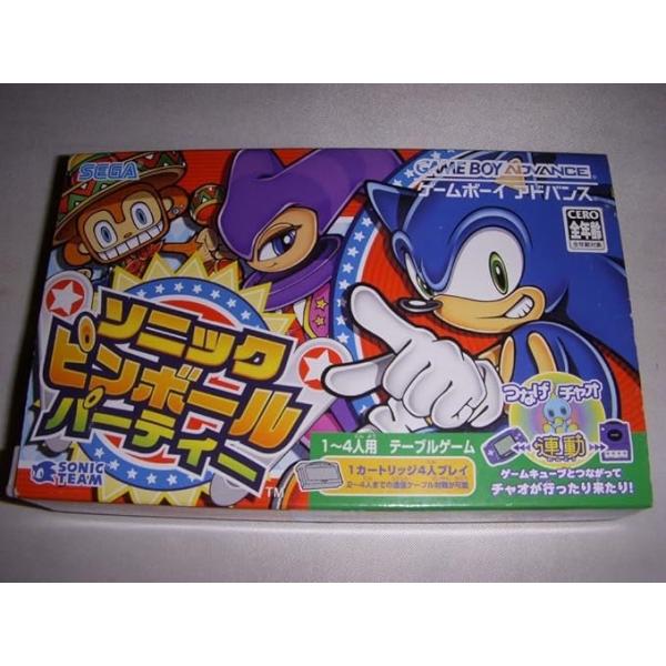 ソニック ピンボール パーティ ブランド: セガ／ソニックチーム