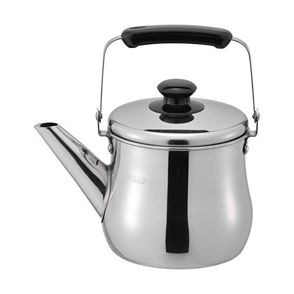 他サイト： 和平フレイズWahei freiz 広口 やかん ケトル 1.5L IH対応 ステンレス リラカン RB-1268の商品画像