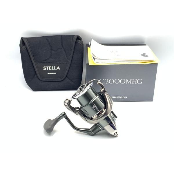 シマノ（SHIMANO） 【現品限り】超美品 22 ステラ C3000MHG スピニング