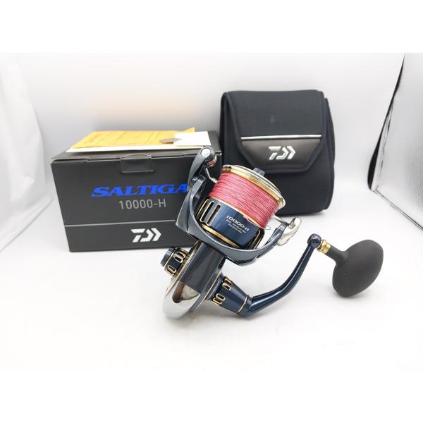 SALTIGA 【現品限り】超美品 ダイワ 25 ソルティガ 10000-H