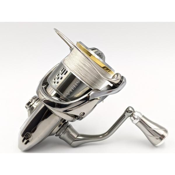 シマノ 【現品限り】良品 Shimano 18ステラ 3000MHG ハンドル シマノ 【現品限り】良品 Shimano 18ステラ 3000MHG ハンドル