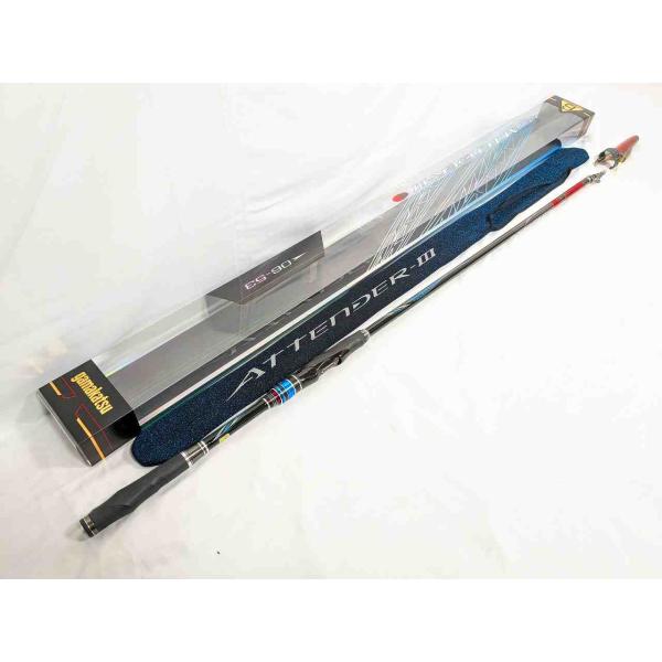 がま磯 【現品限り】未使用品 がまかつ アテンダーIII 06-50 0.6号 磯