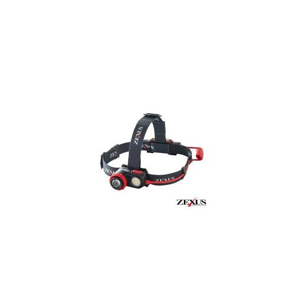 ZEXUS ZX-R730 LEDライト ZX-R730 公式限定カッティングステッカー&ZEXUSクリップ付