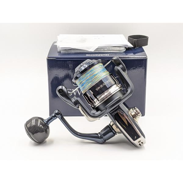 シマノ 美品 Shimano 20 ストラディックSW 8000HG PE4号 スピニング 