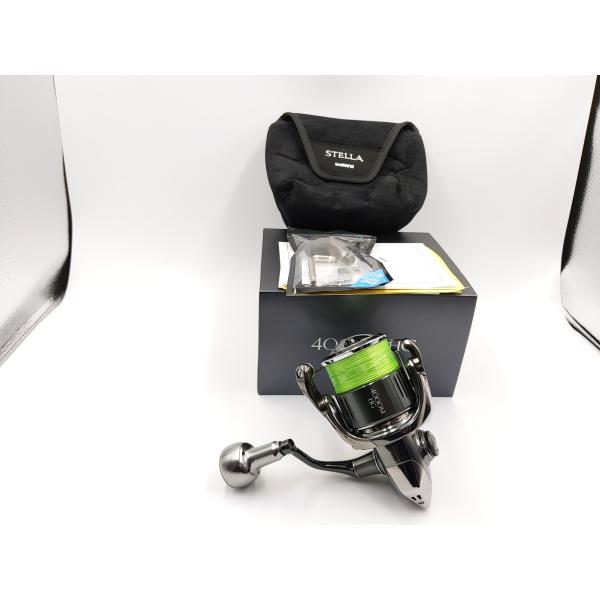 シマノ 【現品限り】超美品 Shimano 22 ステラ 4000MHG