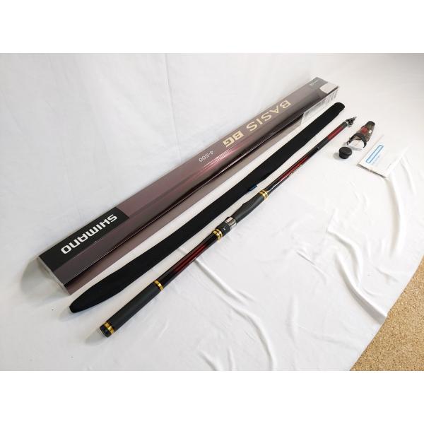 シマノ　ベイシスBg 5-500 シマノ シマノ 18 ベイシス BG 5-500 / 磯釣り 磯竿 5号 : 釣具