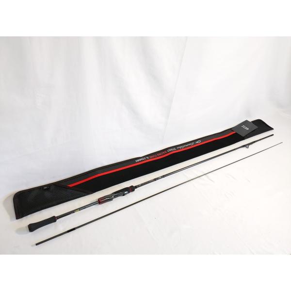 【現品限り】超美品 Daiwa ダイワ 22 エメラルダス ストイスト RT IL 79MMH レーシングチューン エギングロッド 中通しワイヤーセット