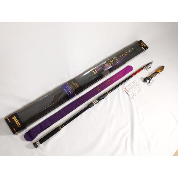 がまかつ　がま磯　ヒラマサ天剛II 遠投MH-50 ロッド袋付き Gamakatsu がまかつ 磯竿 がま磯 ヒラマサ天剛2 遠投 MH 5.0m