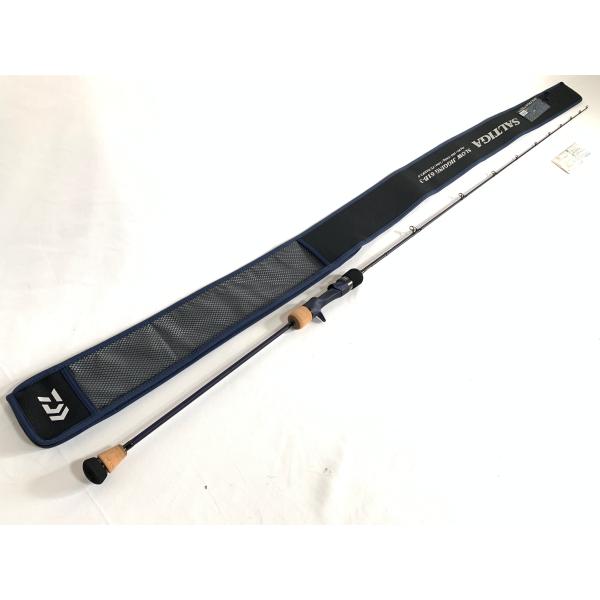 ダイワ 23 ソルティガSJ 61B-1　スロージギングロッド　 美品 SALTIGA 【現品限り】実釣未使用 Daiwa ダイワ 23 ソルティガ SJ 61B-3