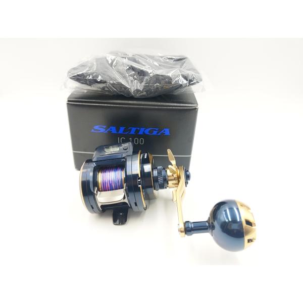 SALTIGA 【現品限り】超美品 Daiwa ダイワ 21 ソルティガ IC 100